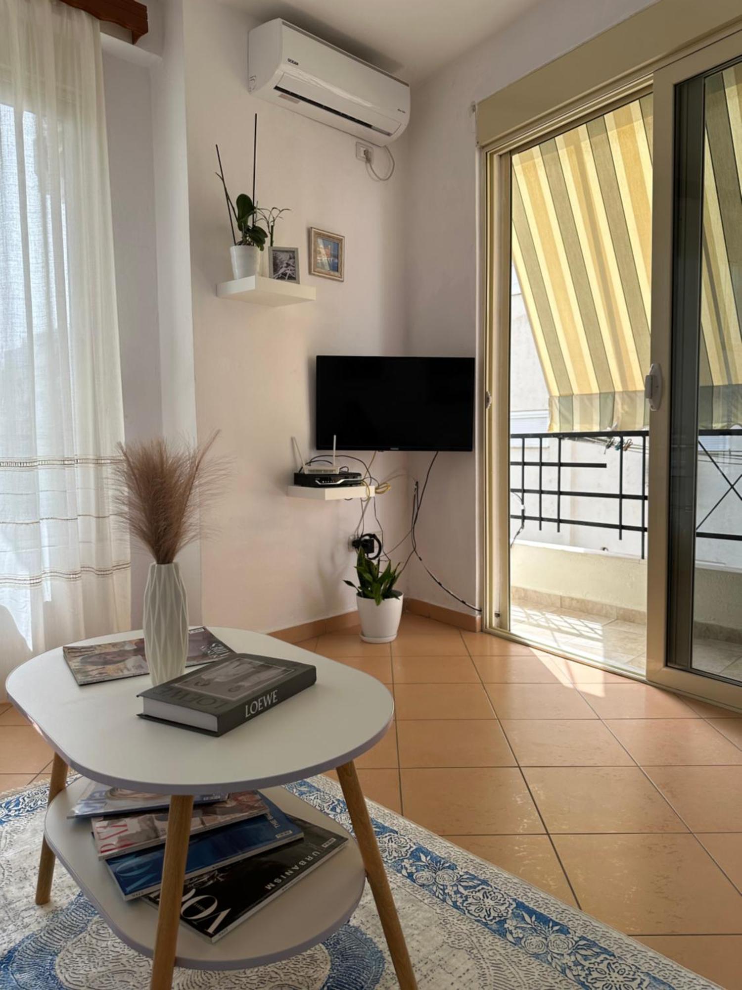 Kristi Apartment 2 Min To Sea Netflix & Espresso Station Саранде Екстериор снимка