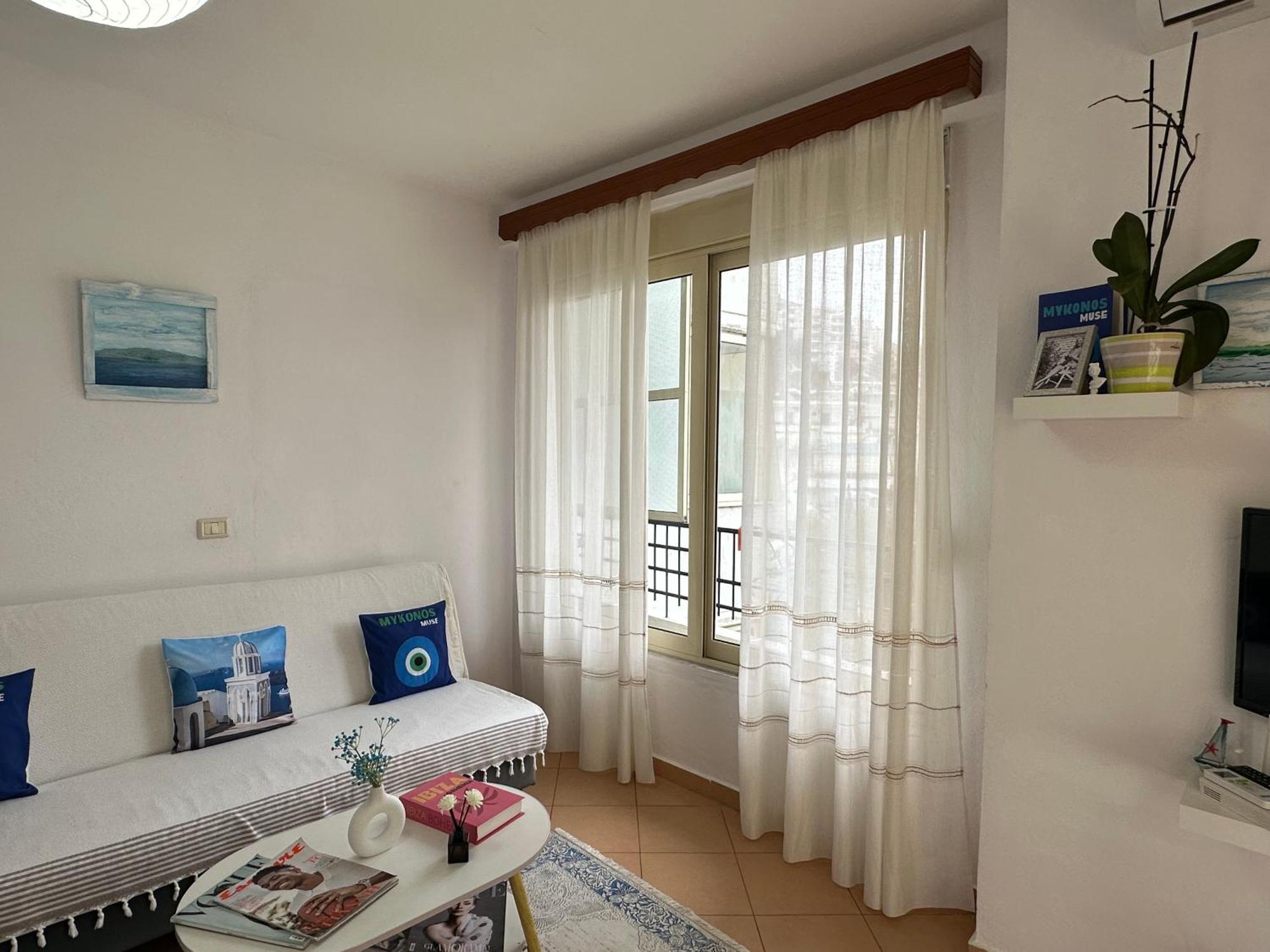 Kristi Apartment 2 Min To Sea Netflix & Espresso Station Саранде Екстериор снимка