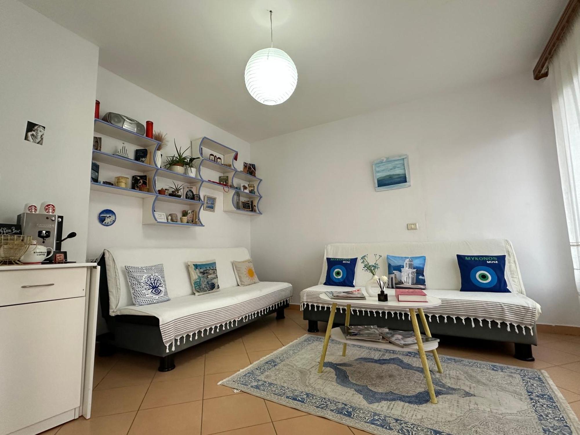 Kristi Apartment 2 Min To Sea Netflix & Espresso Station Саранде Екстериор снимка